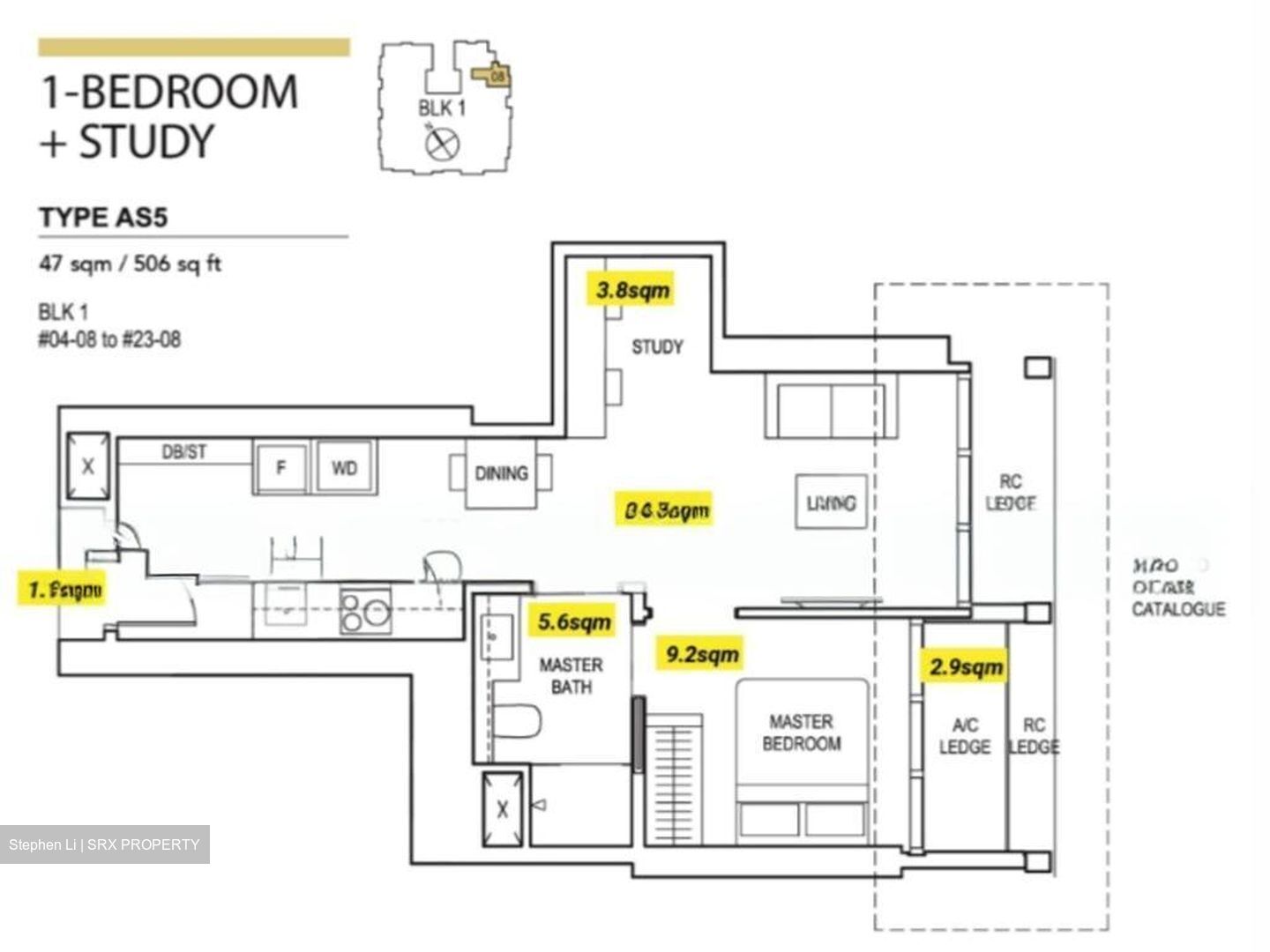 Canninghill Piers (D6), Apartment #503992191